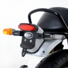 Support de plaque R&G pour Royal Enfield Continental GT et Interceptor 650 1