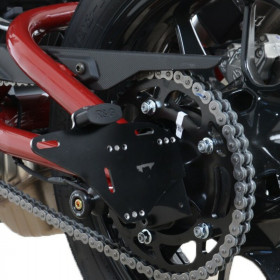 Support de plaque latéral R&G pour Indian FTR 1200