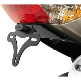 Support de plaque R&G pour Yamaha T-Max 500 noir