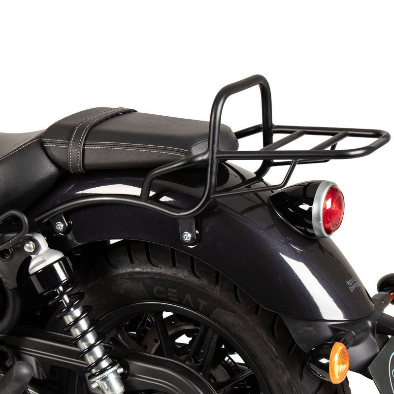 Porte-bagages noir Hepco&Becker Royal Enfield Super Meteor 650 image 1 Porte-bagages noir Hepco&Becker Royal Enfield Super Meteor 650 image 1