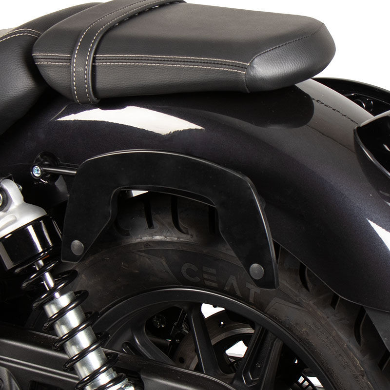 Supports de sacoches type C-Bow Hepco&Becker Royal Enfield Super Meteor 650  image 1