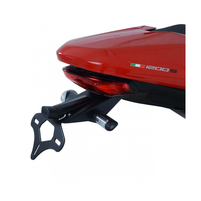 Support de plaque R&G pour Ducati Monster 821 & 1200