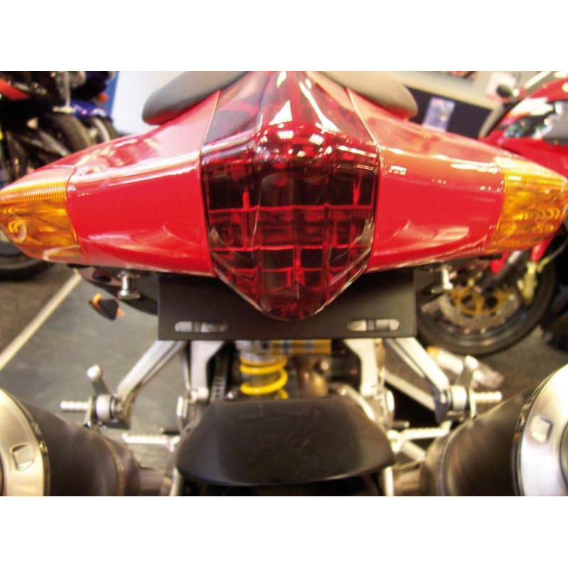 Support de plaque R&G pour Aprilia Tuono & RSV 1000 version 2