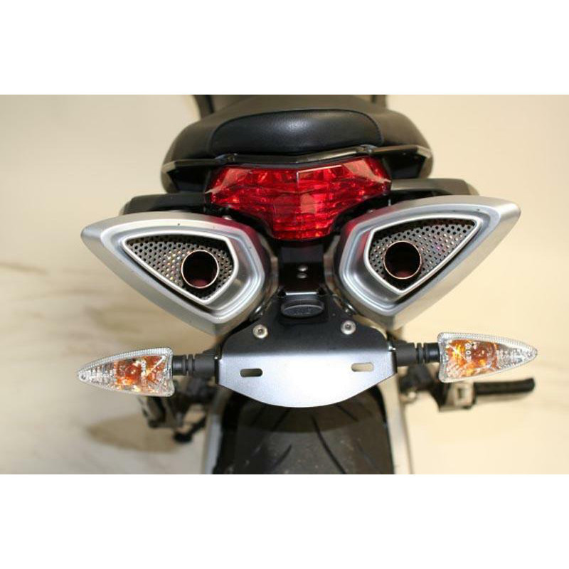 Support de plaque R&G pour Aprilia Shiver 750