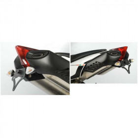 Support de plaque R&G pour Aprilia Dorsoduro