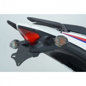 Support de plaque R&G noir Honda CB 500 F & CBR 500 R