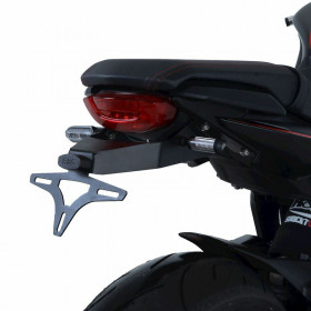 Support de plaque R&G noir Honda CB 650 R