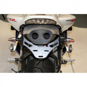 Support de plaque R&G noir Honda CBR 600 RR