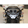 Support de plaque R&G noir Honda CBR 600 RR