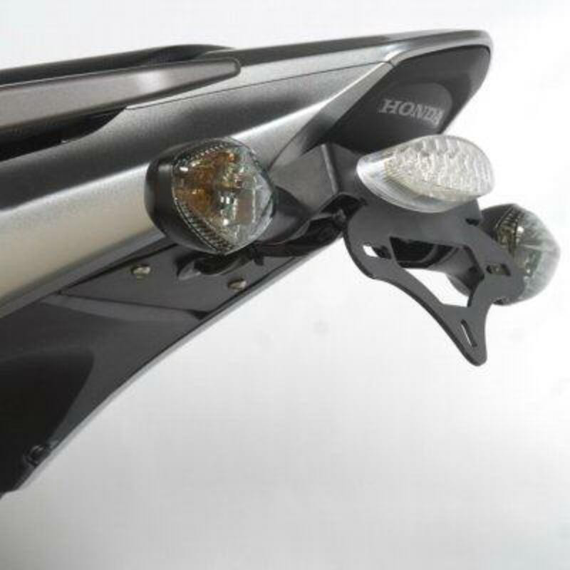 Support de plaque R&G noir Honda NC 700 S