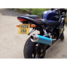Support de plaque R&G pour Suzuki GSX-R 600 et 750 2004 - 2005