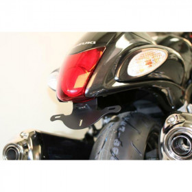 Support de plaque R&G pour Suzuki GSX-R 1300 Hayabusa R