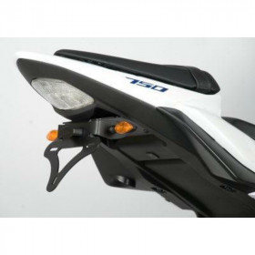 Support de plaque R&G pour Suzuki GSR 750