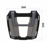 Support de top-case Easyrack Hepco&Becker Suzuki 650 V-Strom 2017+ image 2