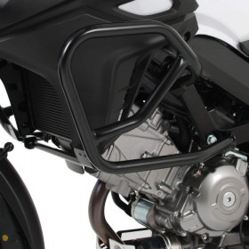 Crash bars noir Hepco&Becker Suzuki 650 V-Strom 2017+ image 1