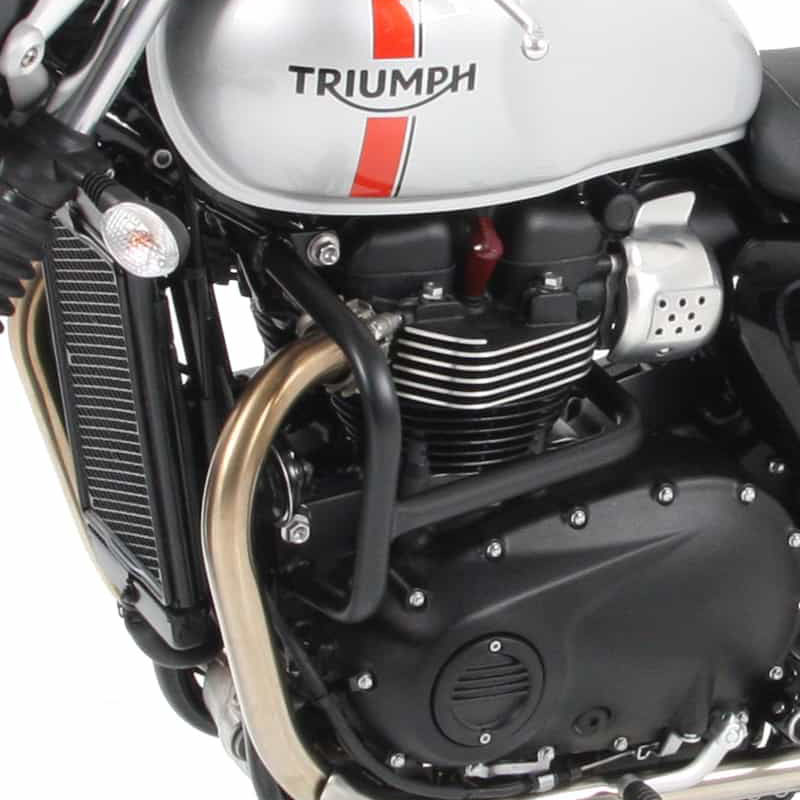 Crash bars chrome Hepco&Becker Triumph Street Modern Classics 2016-2022 image 1 Crash bars chrome Hepco&Becker Triumph Street Modern Classics 2016-2022 image 1