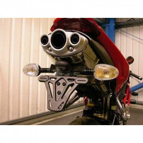Support de plaque R&G pour Triumph Daytona 675 2006 - 2012
