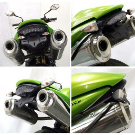 Support de plaque R&G pour Triumph Street Triple 675