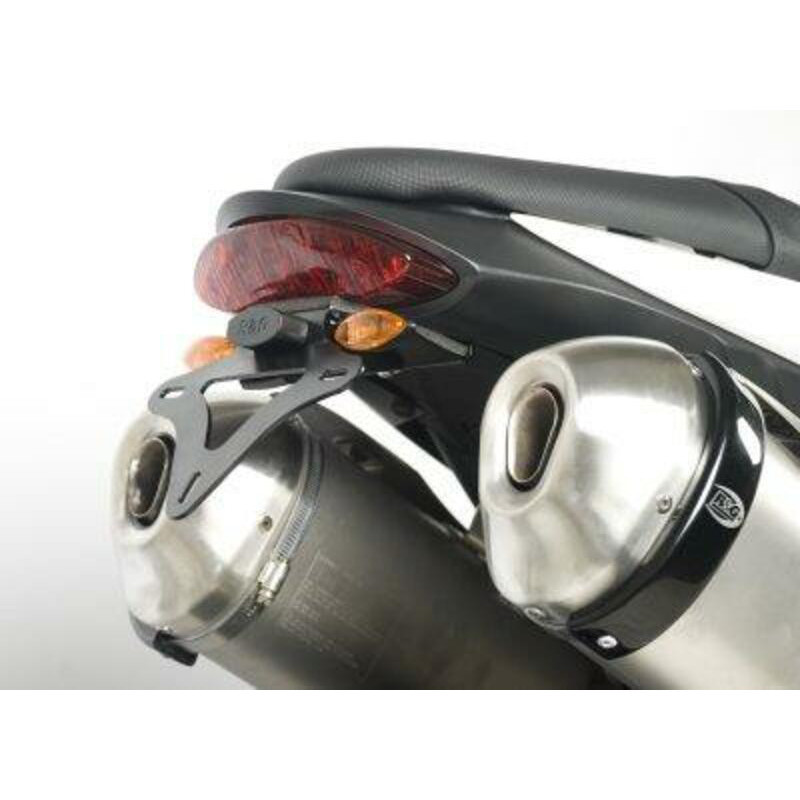 Support de plaque R&G pour Triumph Speed Triple 1050 2011 - 2016 Support de plaque R&G pour Triumph Speed Triple 1050 2011 - 2016