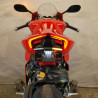 Support de plaque NRC avec clignotants LED intégrés pour Ducati Panigale V4 image 2