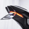 Support de plaque NRC Bandeau LED 3 en 1 BMW S 1000 R 2021+ 2