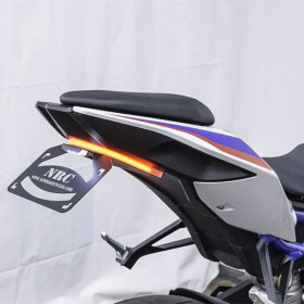 Support de plaque NRC Bandeau LED 3 en 1 BMW S 1000 R 2021+ 1
