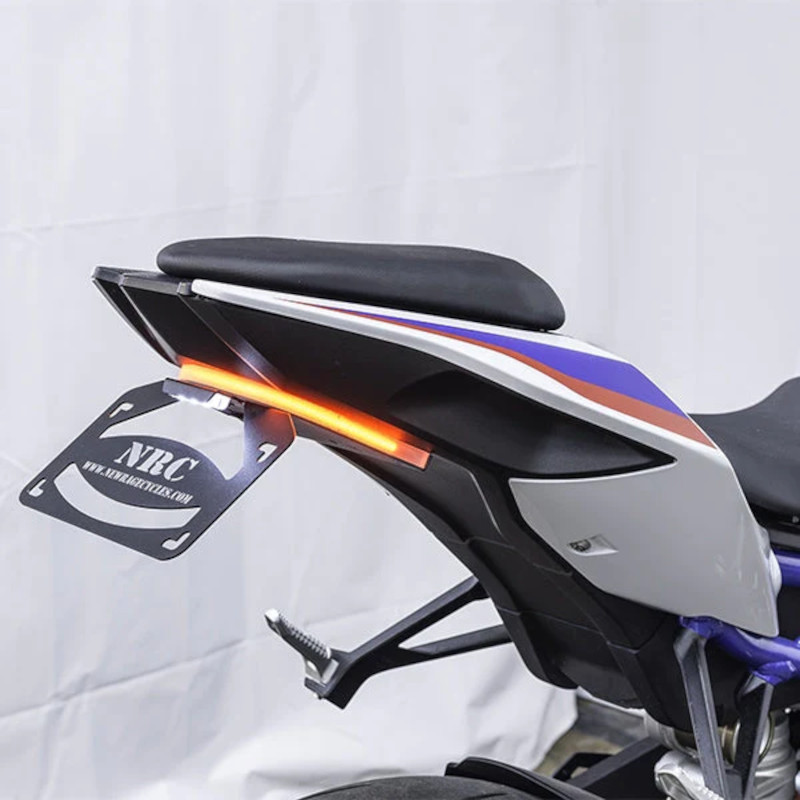 Support de plaque NRC Bandeau LED 3 en 1 BMW S 1000 R 2021+ 1