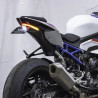 Support de plaque NRC Bandeau LED 3 en 1 BMW S 1000 R 2021+ 4