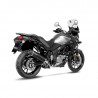 Silencieux LV One Evo Black Edition Slip-On Leo Vince pour Suzuki DL 650 V-Strom 1