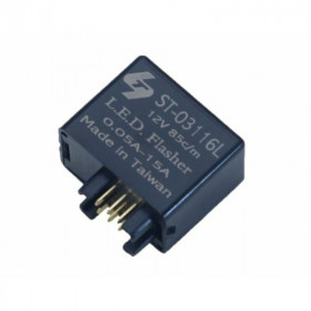 Relais clignotant R&G Racing 7 broches Suzuki image 1