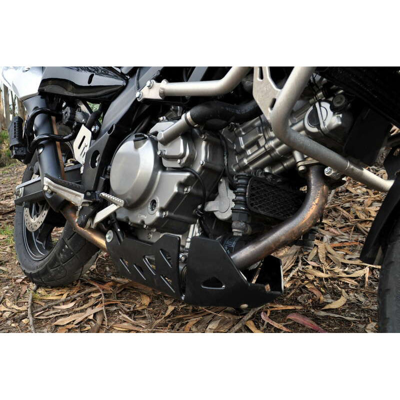 Sabot Bihr aluminium Suzuki 650 V-Strom | ModifMoto