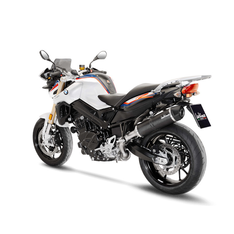 Silencieux One Evo carbone Slip-On Leo Vince pour BMW F 800 R 1 Silencieux One Evo carbone Slip-On Leo Vince pour BMW F 800 R 1