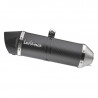 Silencieux One Evo carbone Slip-On Leo Vince pour BMW F 800 R 3