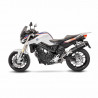 Silencieux One Evo carbone Slip-On Leo Vince pour BMW F 800 R 4