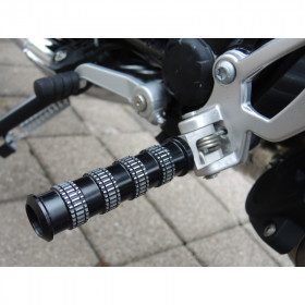 Repose-pieds de rechange AC Schnitzer pour BMW F 800 R 2015 1
