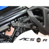 Crash pads noirs AC Schnitzer pour BMW F 800 R 2015+ 1