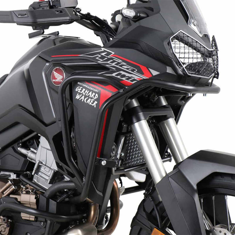 Crash bars haut noir Honda CRF1100L Africa Twin 2019+ image 1