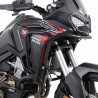 Crash bars haut noir Honda CRF1100L Africa Twin 2019+ image 1