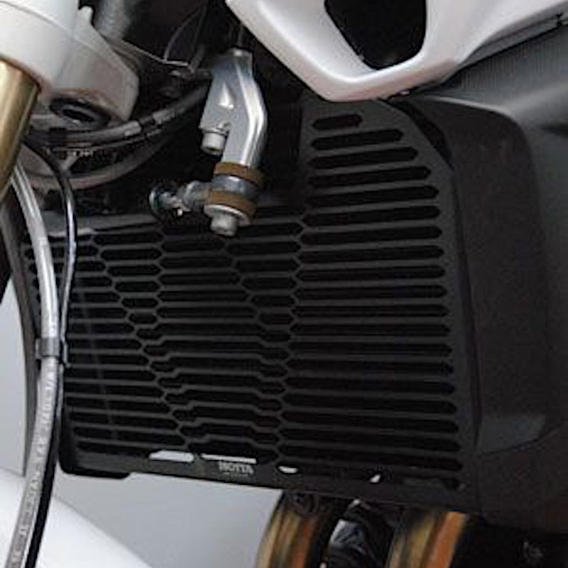 Grille de radiateur noire Isotta BMW F 800 R 2015+ | Modif Moto