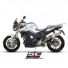 Silencieux Oval titane SC Project BMW F 800 R 2017 - 2019 titane 2