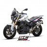 Silencieux Oval titane SC Project BMW F 800 R 2017 - 2019 titane 3