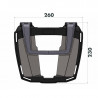 Support de top-case Easyrack Hepco&Becker Honda CRF1100L Africa Twin image 2