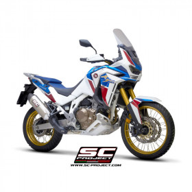 Silencieux X-Plorer II titane SC Project Honda CRF1100L Africa Twin image 1