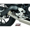 Ligne d'échappement Conic 70's Inox SC Project Yamaha XSR900 image 4