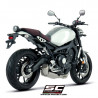 Ligne d'échappement Conic 70's Inox SC Project Yamaha XSR900 image 5