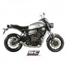 Ligne d'échappement complète SC Project avec silencieux CR-T 2 en 1 Yamaha XSR700 image 4