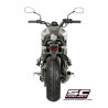 Ligne d'échappement complète SC Project avec silencieux CR-T 2 en 1 Yamaha XSR700 image 6
