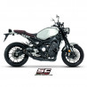 Ligne d'échappement S1 noir Yamaha XSR900 2016-2020 image 2