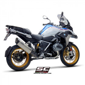 Silencieux SC1-R  GT Titane BMW R 1250 GS 2019-2020 image 1