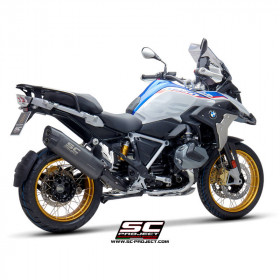 Silencieux Adventure titane BMW R 1250 GS 2019-2020 image 1